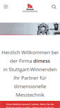 Mobile Screenshot of dimess.de